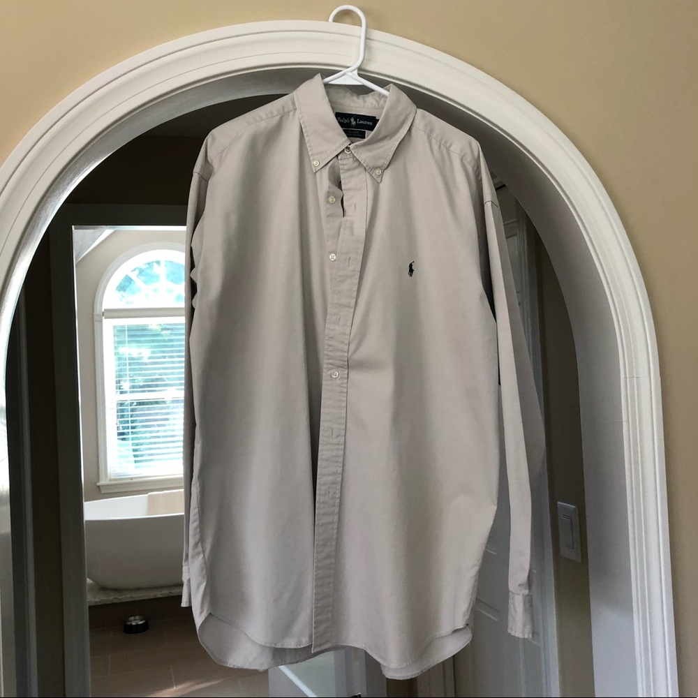 MENS RALPH LAUREN SHIRT